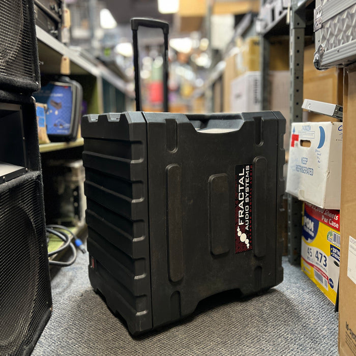 USED Gator G-PROR-8U-19 Pro Series Rolling Rack Case