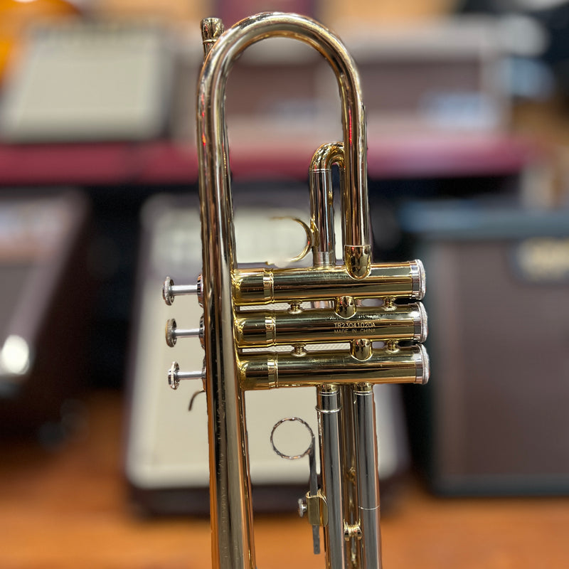 USED Giardinelli GTR-301 Student Trumpet Outfit -70000077370100