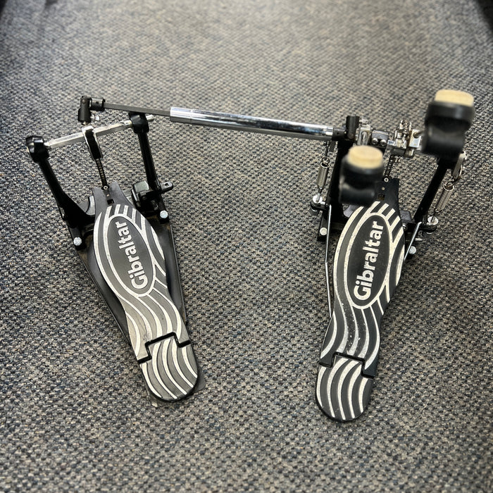 USED Gibraltar 4000 Series Double Bass Drum Pedal
