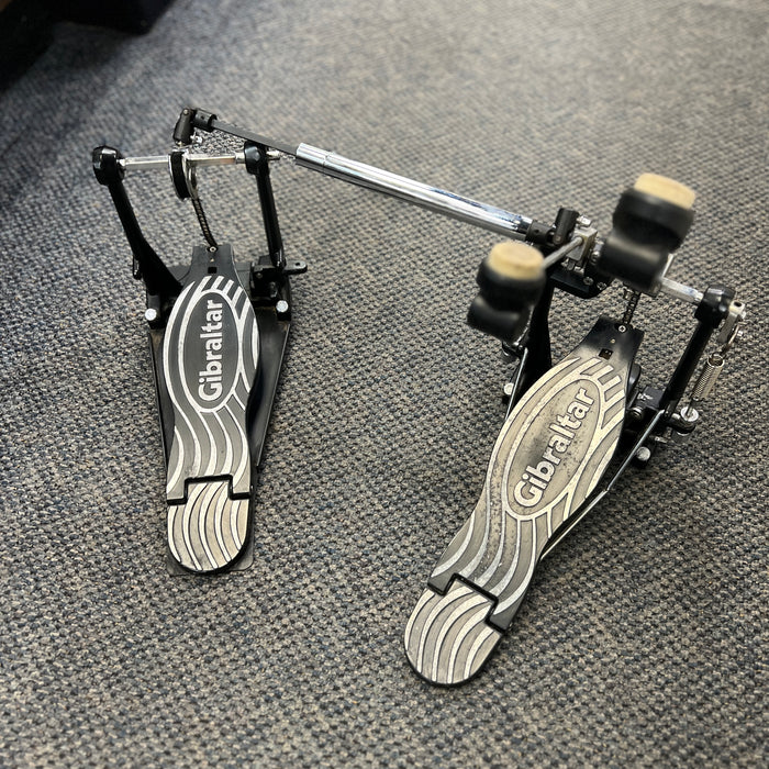 USED Gibraltar 4000 Series Double Bass Drum Pedal