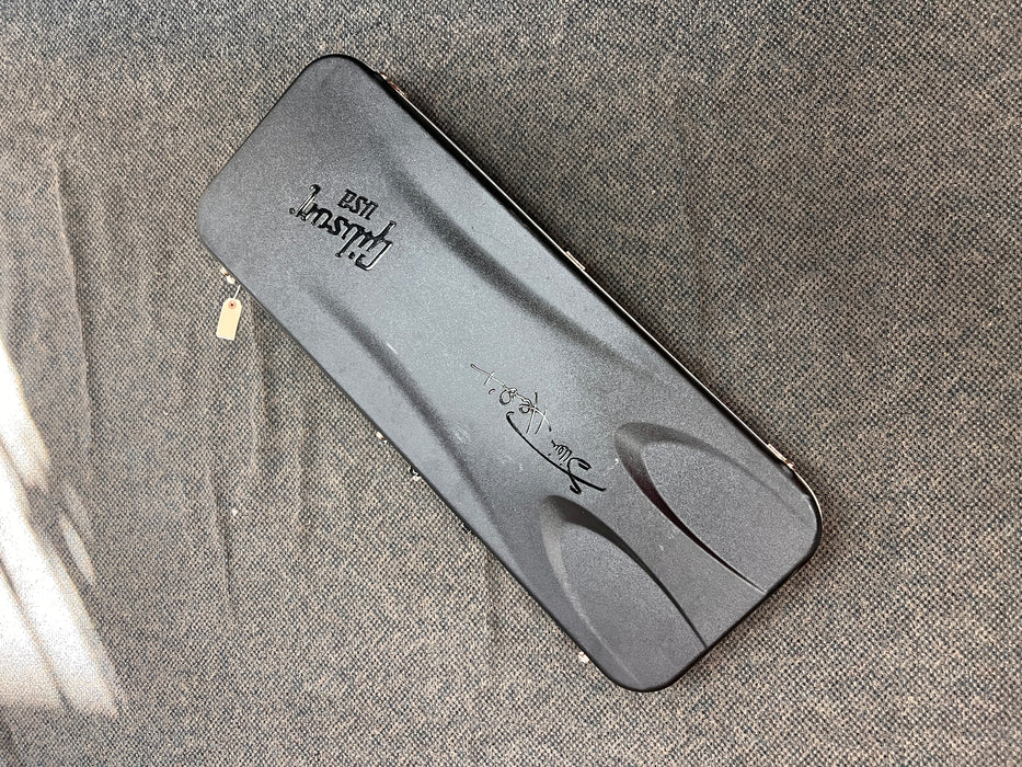 USED Gibson Jimi Hendrix VooDoo Child Electric Guitar Case - Fits Dinky  Jacksons