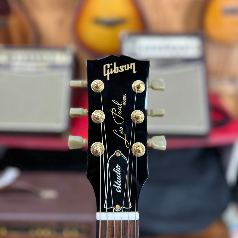 USED Gibson Les Paul Studio , Rootbeer Burst, W/ OHSC