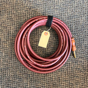 USED Gibson Pure Premium Instrument Cable 25ft/ 7.62m, Cherry-Dirt Cheep