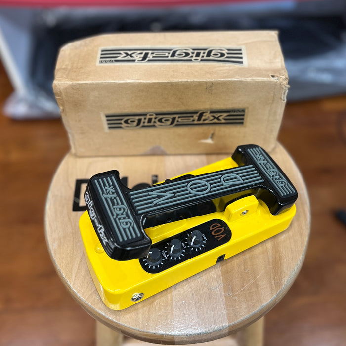 USED Gig-FX VOD Variable Overdrive/Distortion Pedal