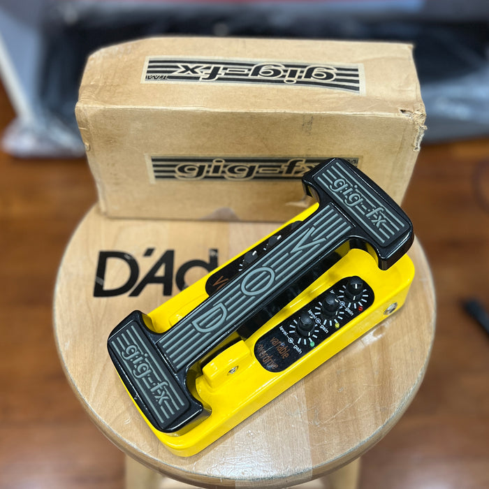 USED Gig-FX VOD Variable Overdrive/Distortion Pedal