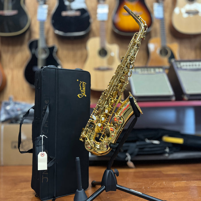 USED Glarry Student Alto Saxophone Outfit