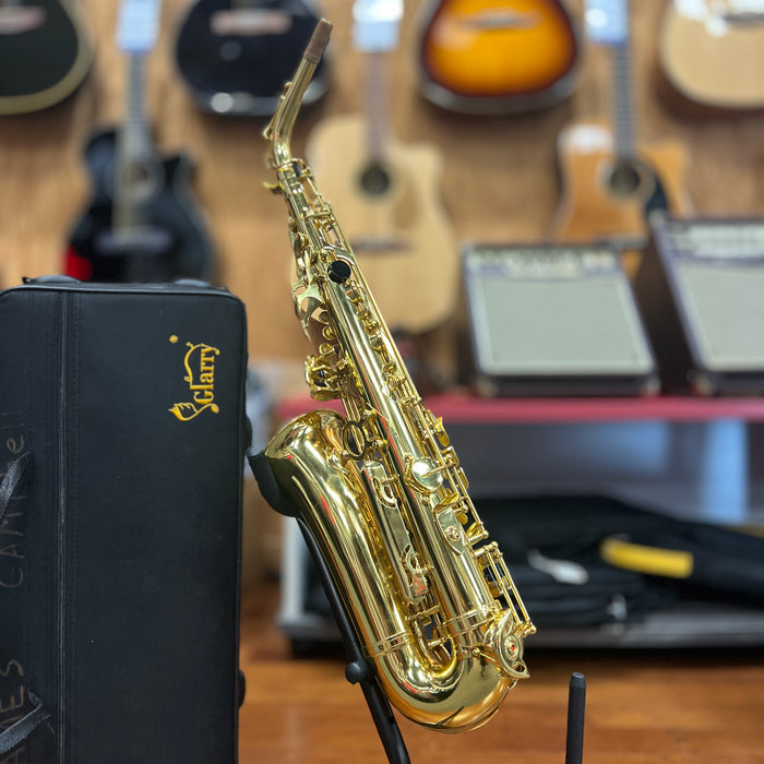 USED Glarry Student Alto Saxophone Outfit