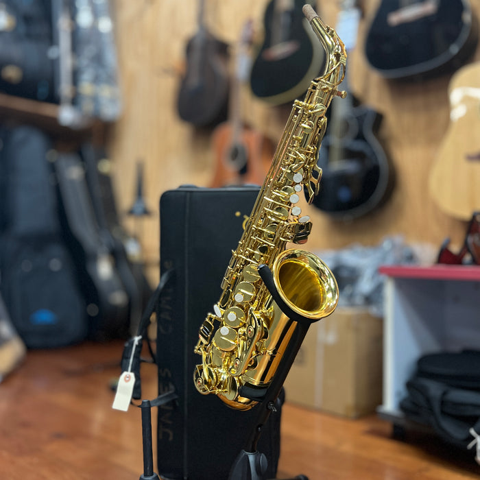 USED Glarry Student Alto Saxophone Outfit