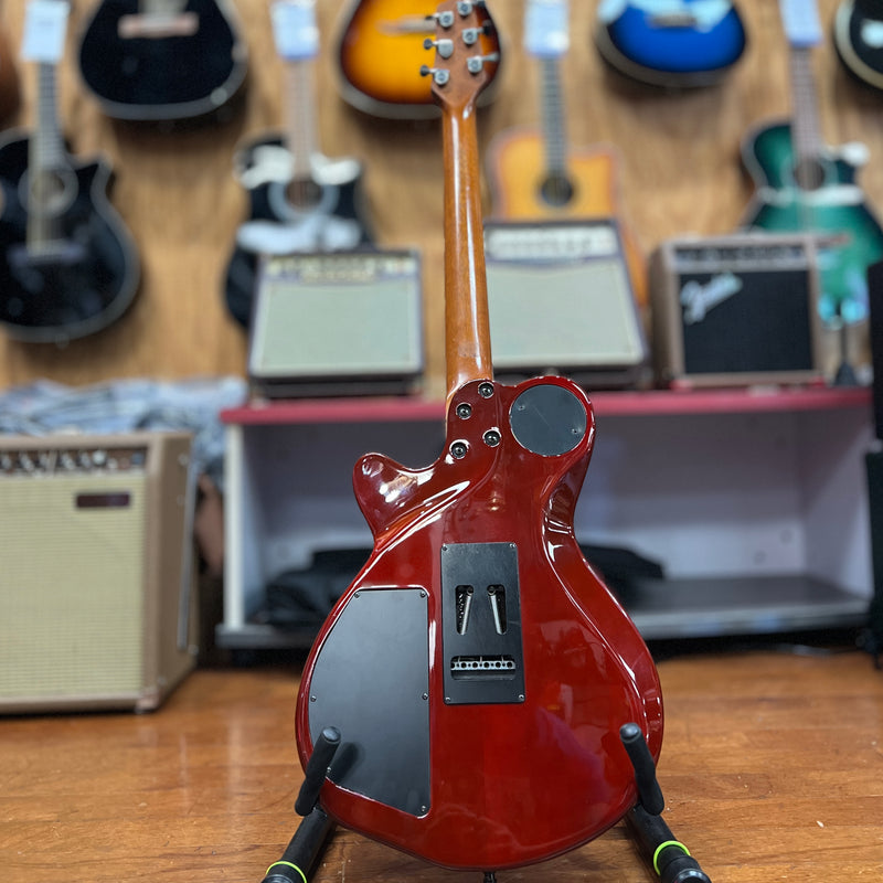 USED Godin xtSA Multi-Voice Electric Guitar, Light Burst