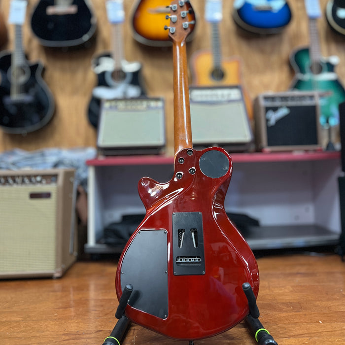 USED Godin xtSA Multi-Voice Electric Guitar, Light Burst
