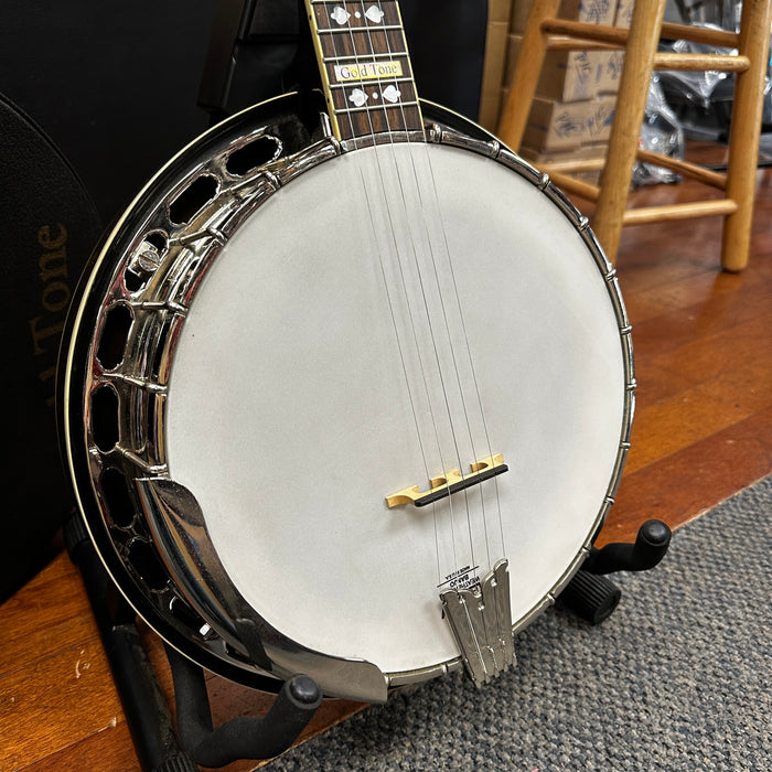 USED Gold Tone OB-250LN 5-String Long Neck Banjo - 2303291