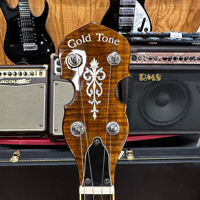 USED Gold Tone OB-250LN 5-String Long Neck Banjo - 2303291