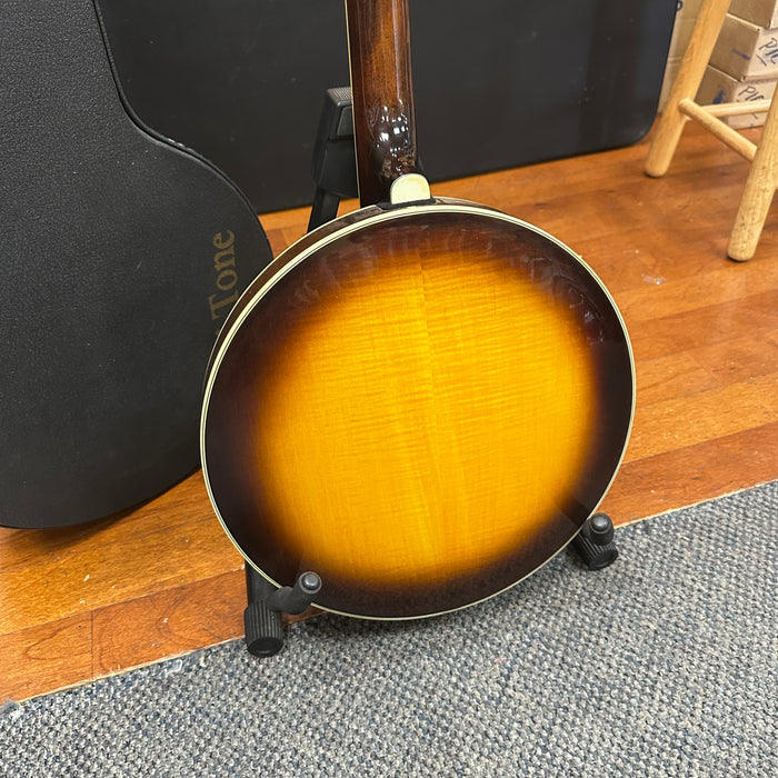 USED Gold Tone OB-250LN 5-String Long Neck Banjo - 2303291