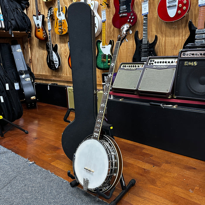 USED Gold Tone OB-250LN 5-String Long Neck Banjo - 2303291