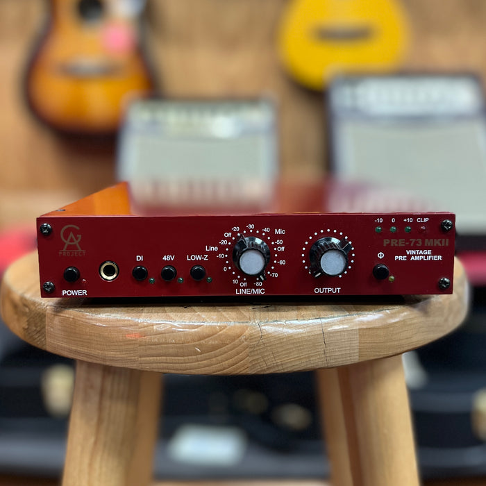 USED Golden Age Pre-73 MKII Mic Preamp