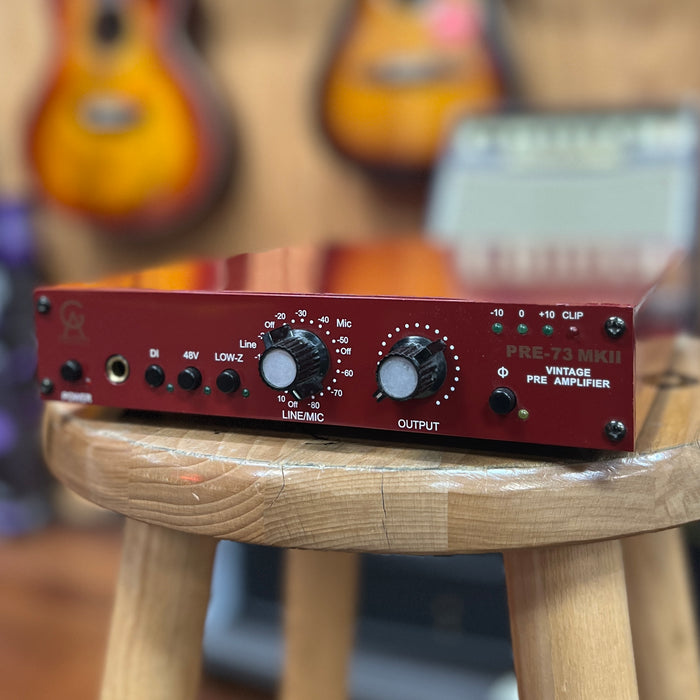 USED Golden Age Pre-73 MKII Mic Preamp
