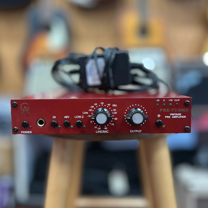USED Golden Age Project Pre-73 MKII Microphone Preamp