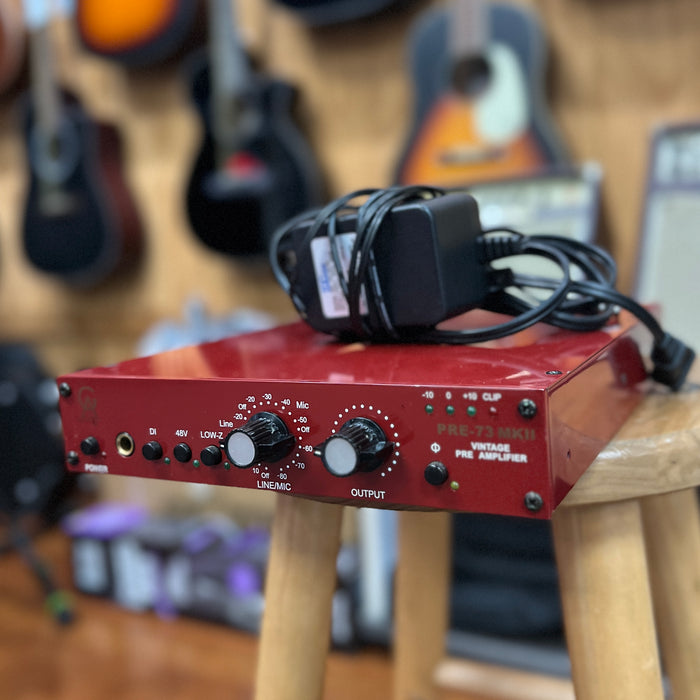 USED Golden Age Project Pre-73 MKII Microphone Preamp