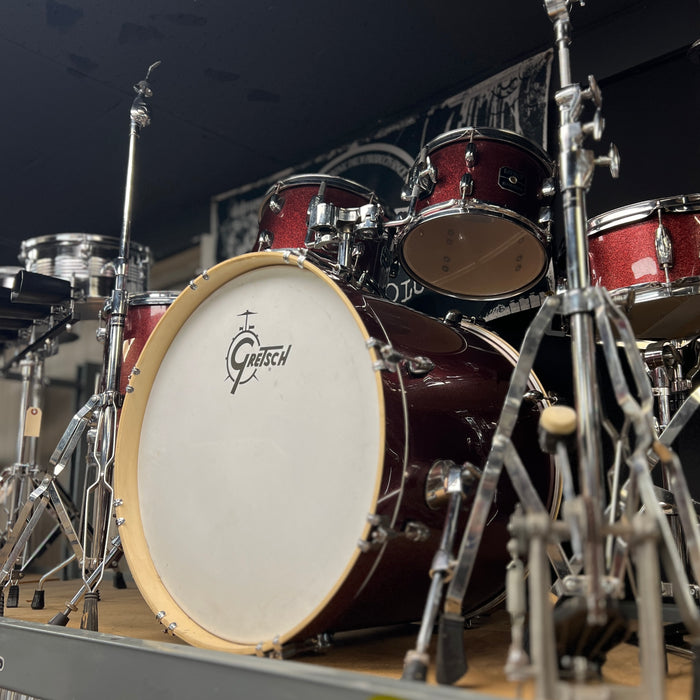 USED Gretsch Energy 5-Piece Drum Set w/ Hardware