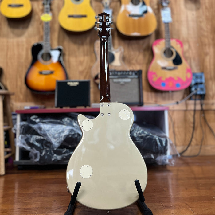 USED Gretsch G2215-P90 Streamliner Junior Jet Club Electric Guitar, Sahara Metallic