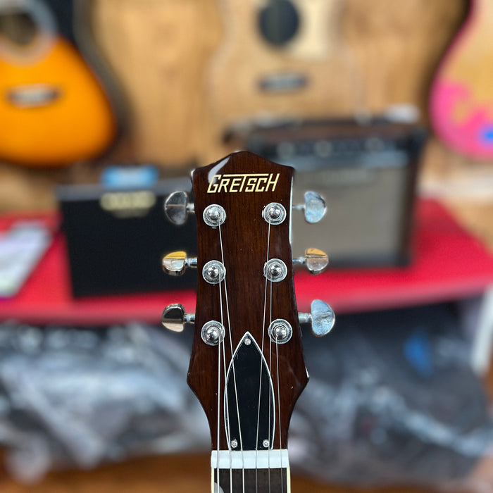 USED Gretsch G2215-P90 Streamliner Junior Jet Club Electric Guitar, Sahara Metallic