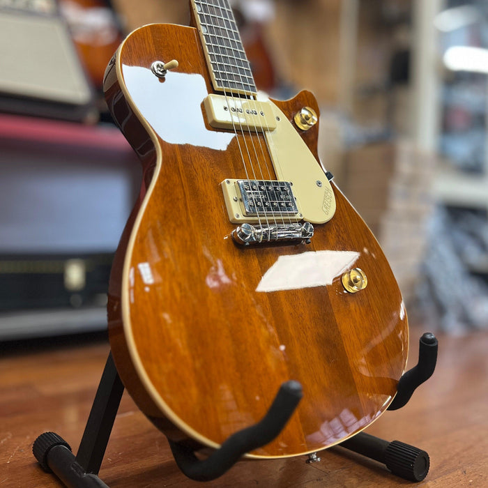 USED Gretsch G2215-P90 Streamliner Junior Jet Club P90 Electric Guitar, Ocean Turquoise