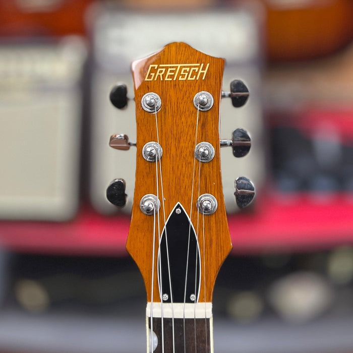 USED Gretsch G2215-P90 Streamliner Junior Jet Club P90 Electric Guitar, Ocean Turquoise