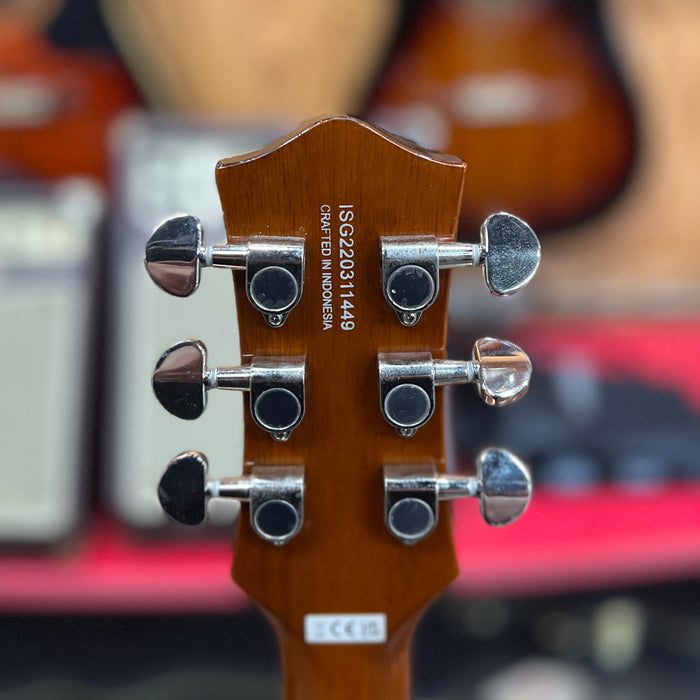 USED Gretsch G2215-P90 Streamliner Junior Jet Club P90 Electric Guitar, Ocean Turquoise