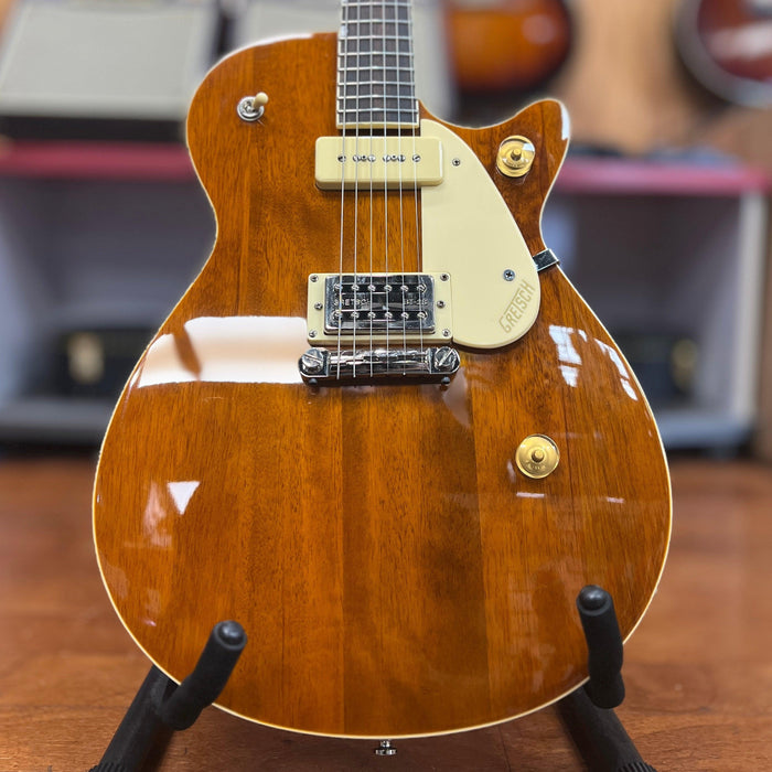 USED Gretsch G2215-P90 Streamliner Junior Jet Club P90 Electric Guitar, Ocean Turquoise