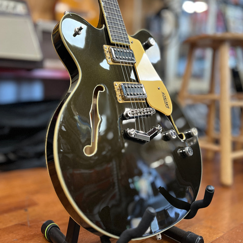 USED Gretsch G5622 Electromatic Center Block Double-Cut with V-Stoptail - Olive Metallic