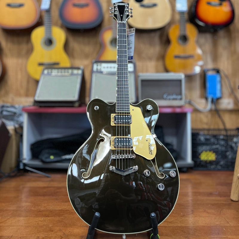 USED Gretsch G5622 Electromatic Center Block Double-Cut with V-Stoptail - Olive Metallic