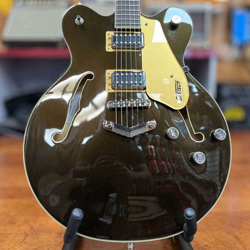USED Gretsch G5622 Electromatic Center Block Double-Cut with V-Stoptail - Olive Metallic
