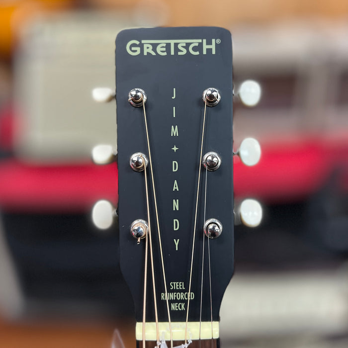 USED Gretsch G9500 Jim Dandy Concert Acoustic Guitar, Rex Burst