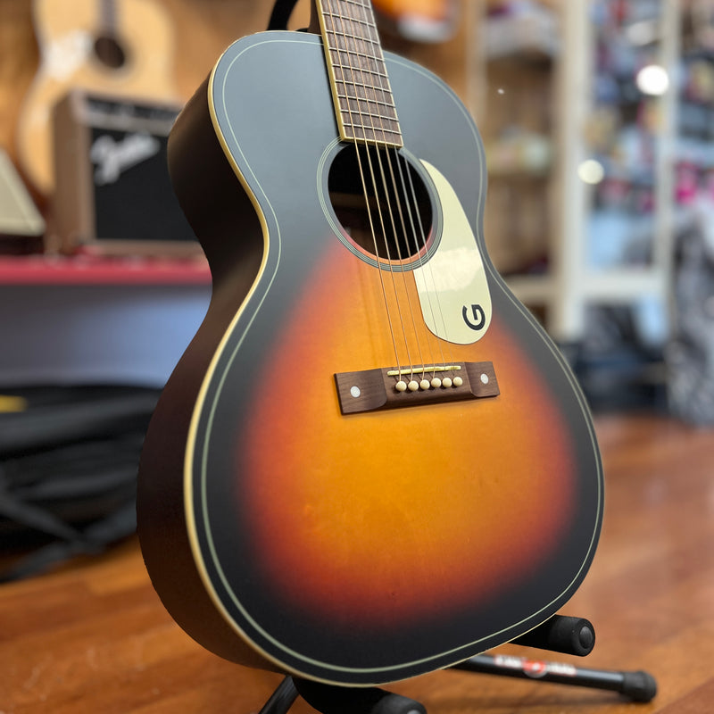 USED Gretsch Guitars Jim Dandy Concert Acoustic Guitar, Rex Burst