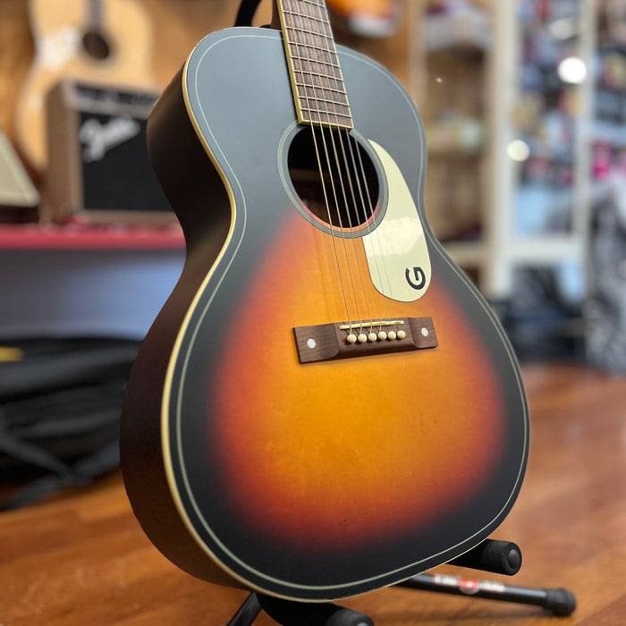 USED Gretsch Guitars Jim Dandy Concert Acoustic Guitar, Rex Burst