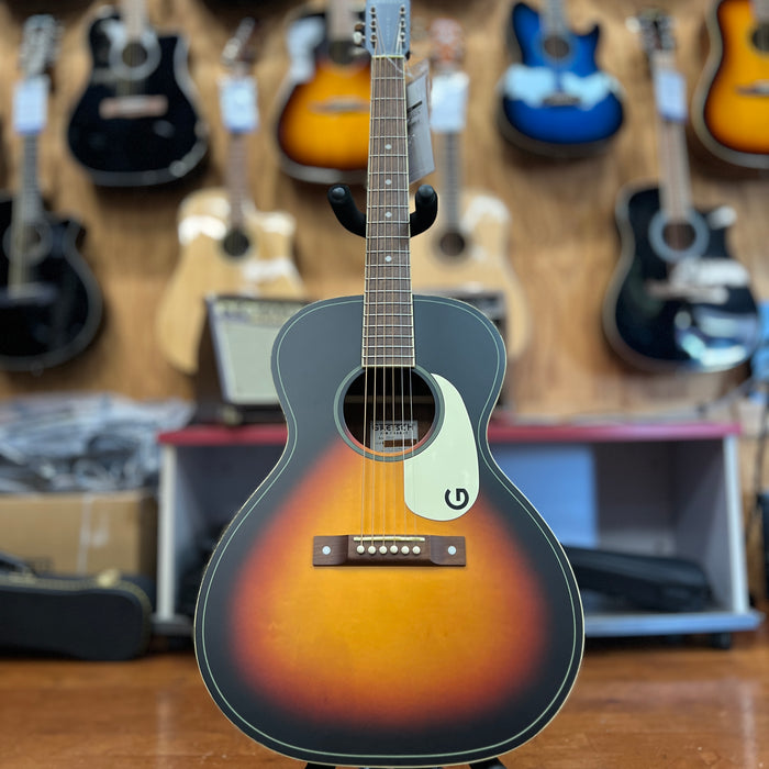 USED Gretsch Guitars Jim Dandy Concert Acoustic Guitar, Rex Burst