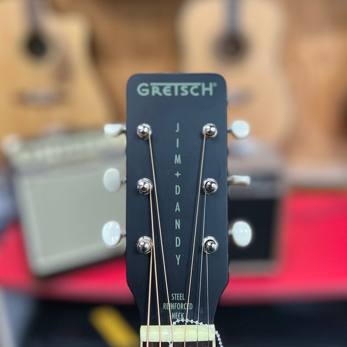 USED Gretsch Guitars Jim Dandy Concert Acoustic Guitar, Rex Burst