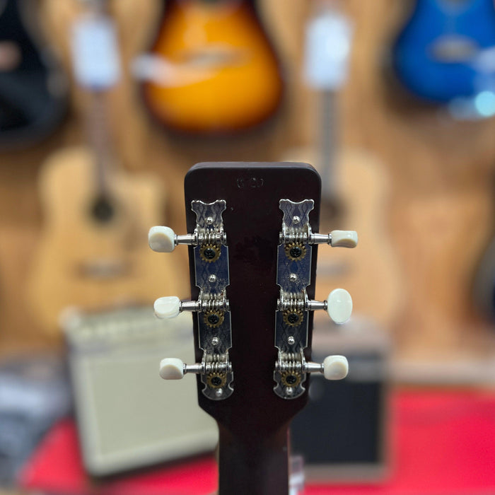 USED Gretsch Guitars Jim Dandy Concert Acoustic Guitar, Rex Burst