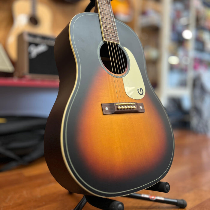 USED Gretsch Guitars Jim Dandy Dreadnought Acoustic Guitar, Rex Burst