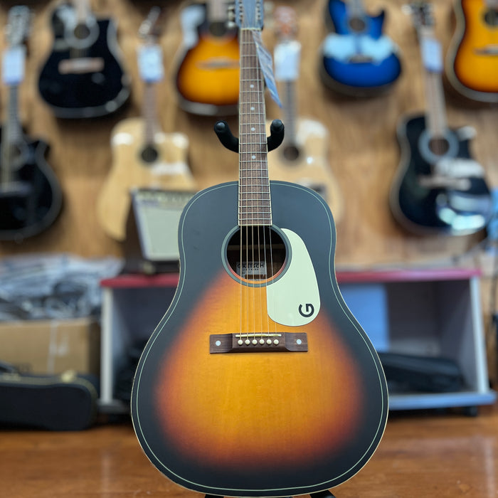 USED Gretsch Guitars Jim Dandy Dreadnought Acoustic Guitar, Rex Burst
