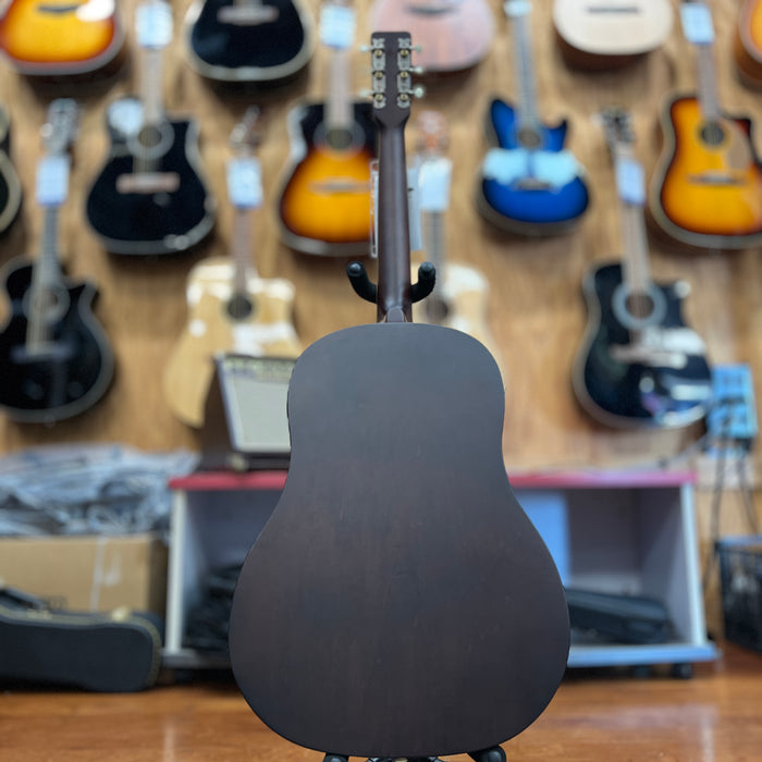 USED Gretsch Guitars Jim Dandy Dreadnought Acoustic Guitar, Rex Burst
