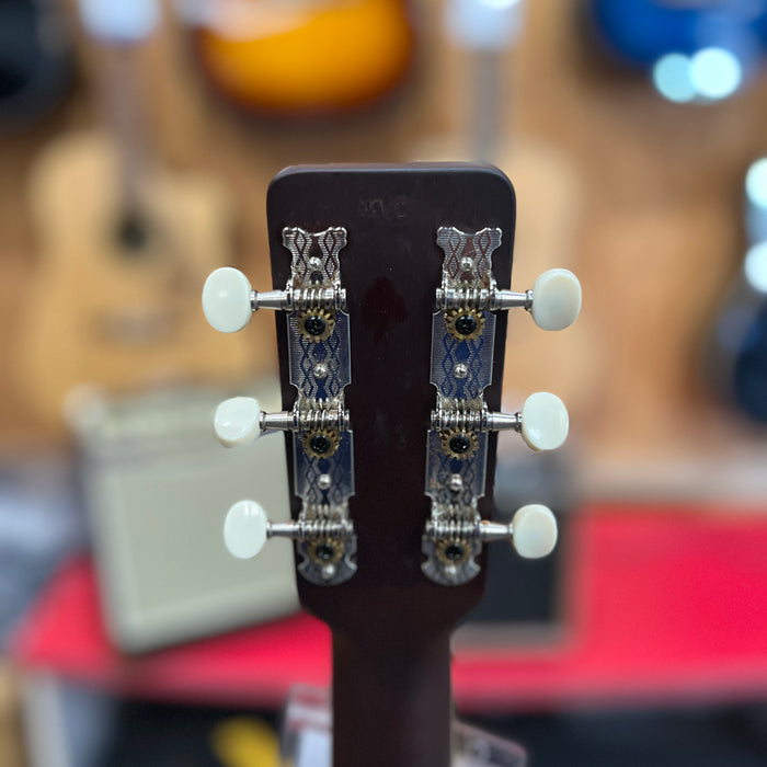 USED Gretsch Guitars Jim Dandy Dreadnought Acoustic Guitar, Rex Burst