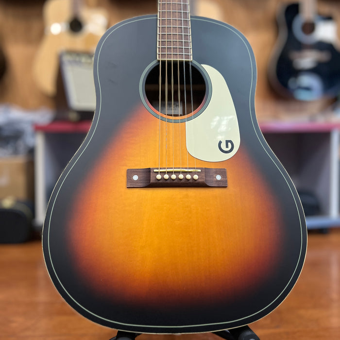 USED Gretsch Guitars Jim Dandy Dreadnought Acoustic Guitar, Rex Burst