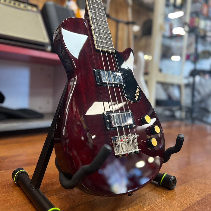 USED Gretsch Streamliner Jet Club Bass Single-Cut Short-Scale