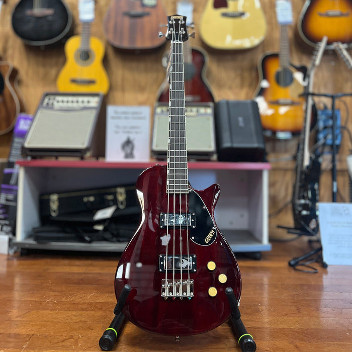 USED Gretsch Streamliner Jet Club Bass Single-Cut Short-Scale