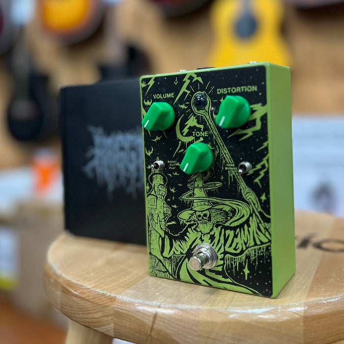 USED Haggtronix Rotten Sorcerer Fuzz Pedal SN#076