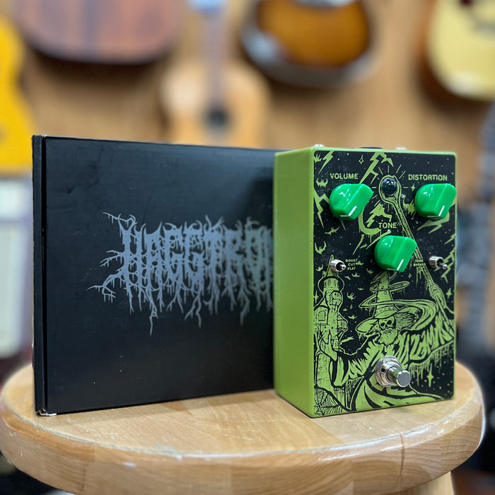 USED Haggtronix Rotten Sorcerer Fuzz Pedal SN#076