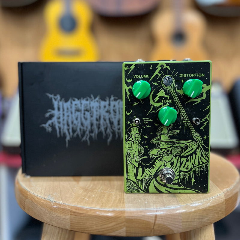 USED Haggtronix Rotten Sorcerer Fuzz Pedal SN#076