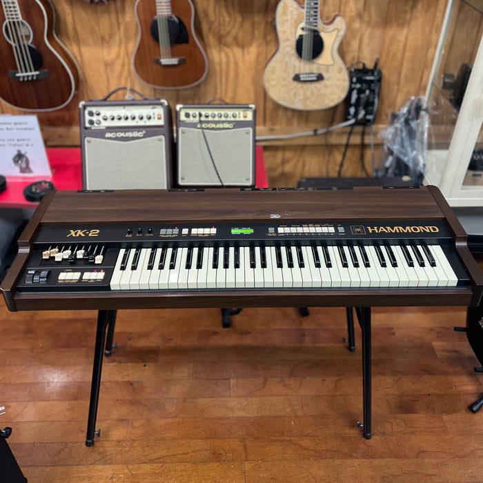 USED Hammond XK-2 61-Key Portable Organ with Drawbars w/ Box