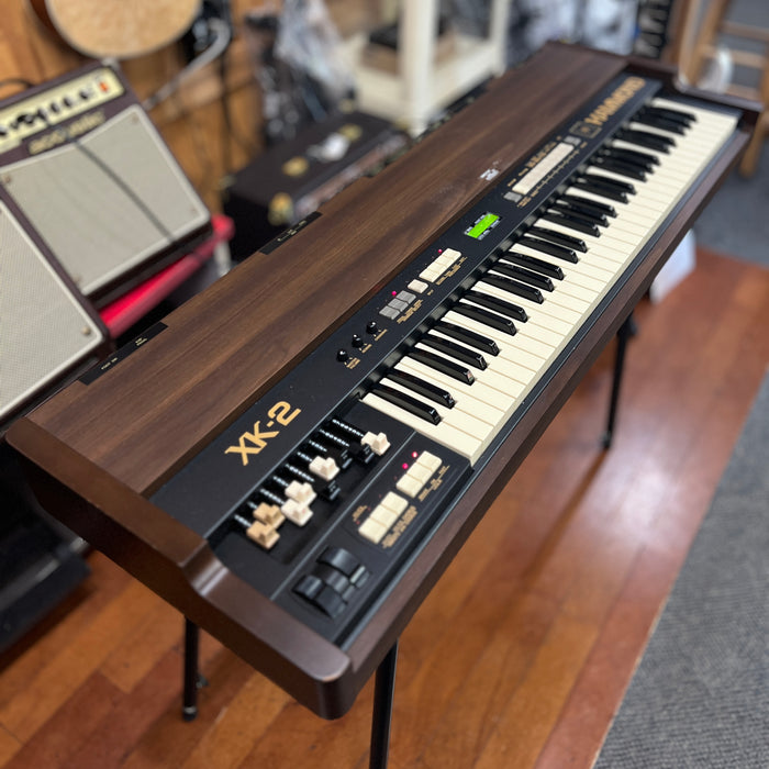 USED Hammond XK-2 61-Key Portable Organ with Drawbars w/ Box